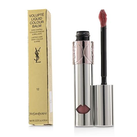 ysl watch me nude|Yves Saint Laurent Volupte Liquid Colour Balm, 12 Chase Me .